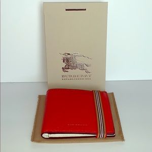 Burberry Leather Wallet New
